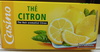 Thé citron Casino - Product