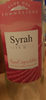 Syrah - Product