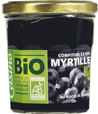 Myrtille confiture extra - Producto - fr