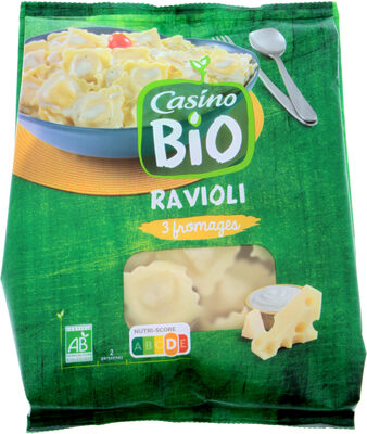 Ravioli 4 fromages bio - Product - fr