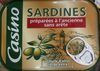 Sardines préparées à l'ancienne sans arête à l'huile d'olive vierge extra - Produit