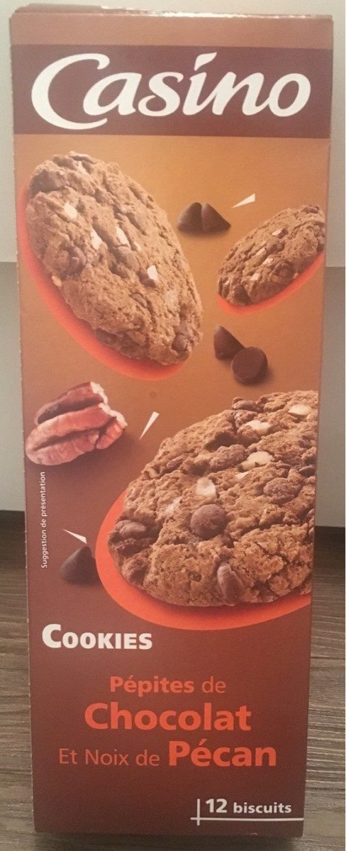 Cookies pépites de chocolat et noix de pécan - Producto - fr