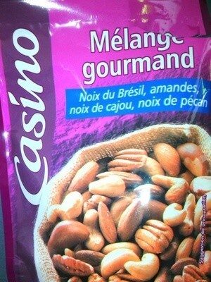 Mélange gourmand - Produit