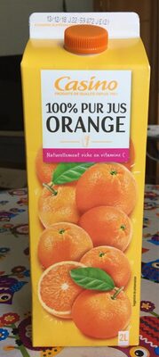 100% Pur Jus Orange - 11