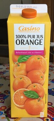 100% Pur Jus Orange - Product - fr