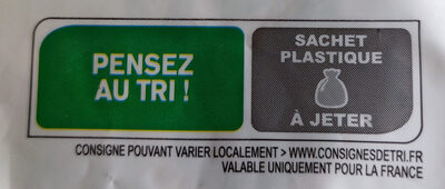 Poêlée à la parisienne - Instrucciones de reciclaje y/o información de embalaje - fr