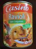 Ravioli aux Légumes - Sauce Tomate - Olive - Product
