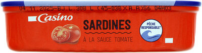 Sardines a la sauce tomate - Produit
