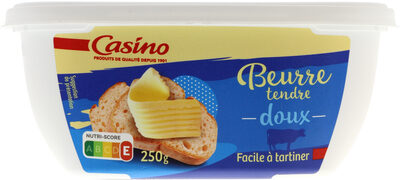 Beurre tendre doux - Produkt - fr