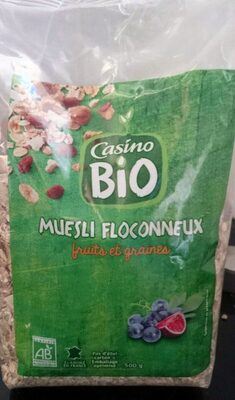 Muesli floconneux Fruits & Graines - Produkt - fr