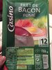 Filet de bacon fumé - Product
