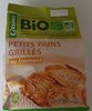 Petits pains grillés au froment bio - Produkt