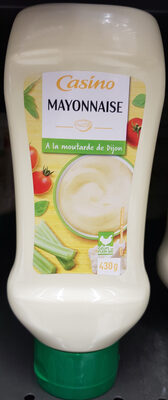 Mayonnaise à la moutarde de Dijon - Product - fr