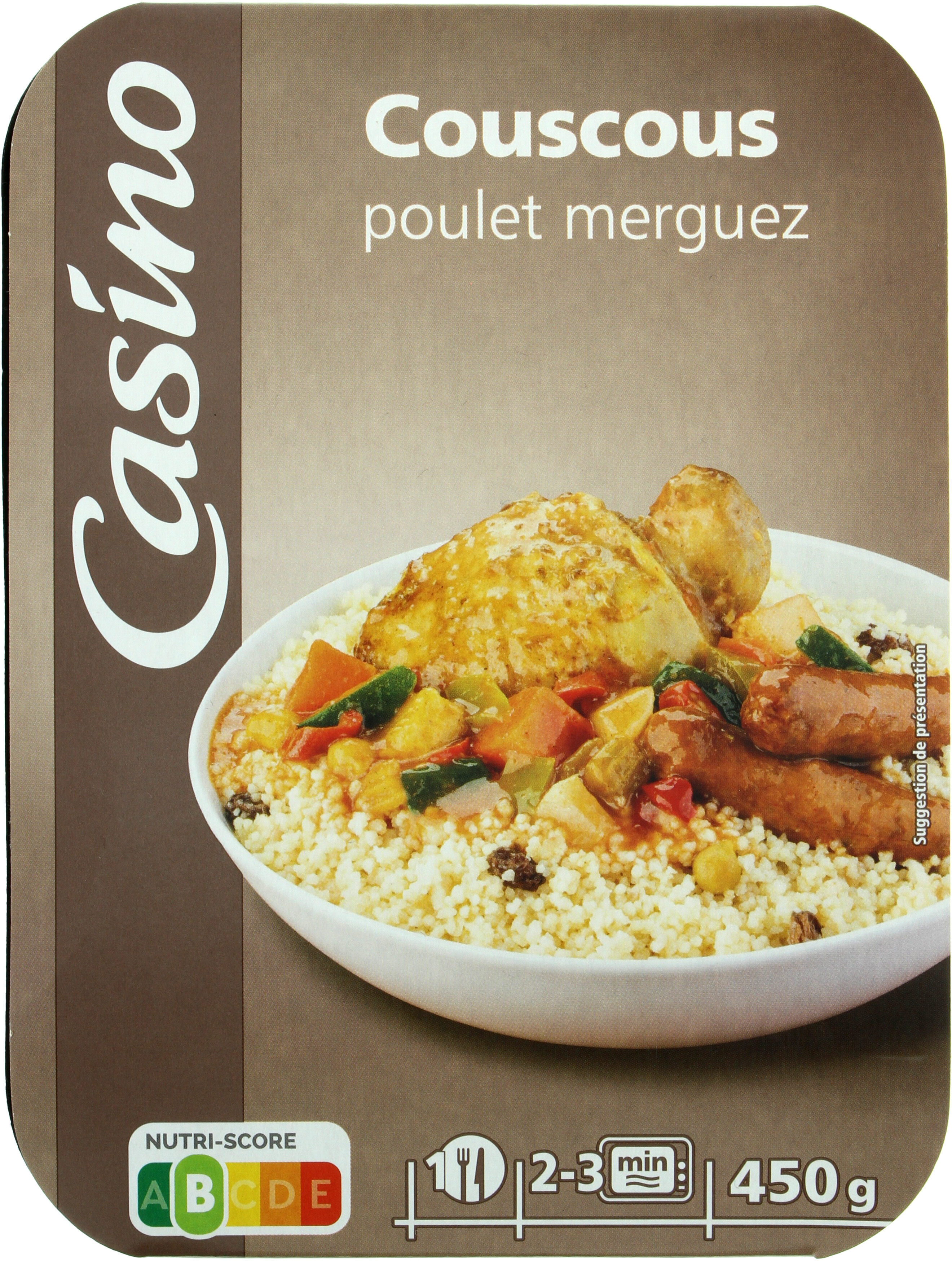 Couscous poulet merguez - Product - fr