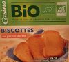 Biscottes au germe de blé BIO - نتاج