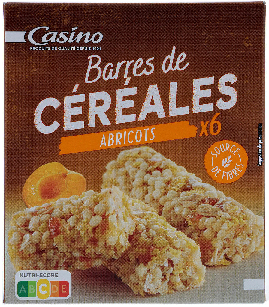 Barres céréales abricot - Product - fr