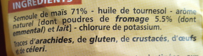 Croustillants goût Emmental - Ingredients - fr
