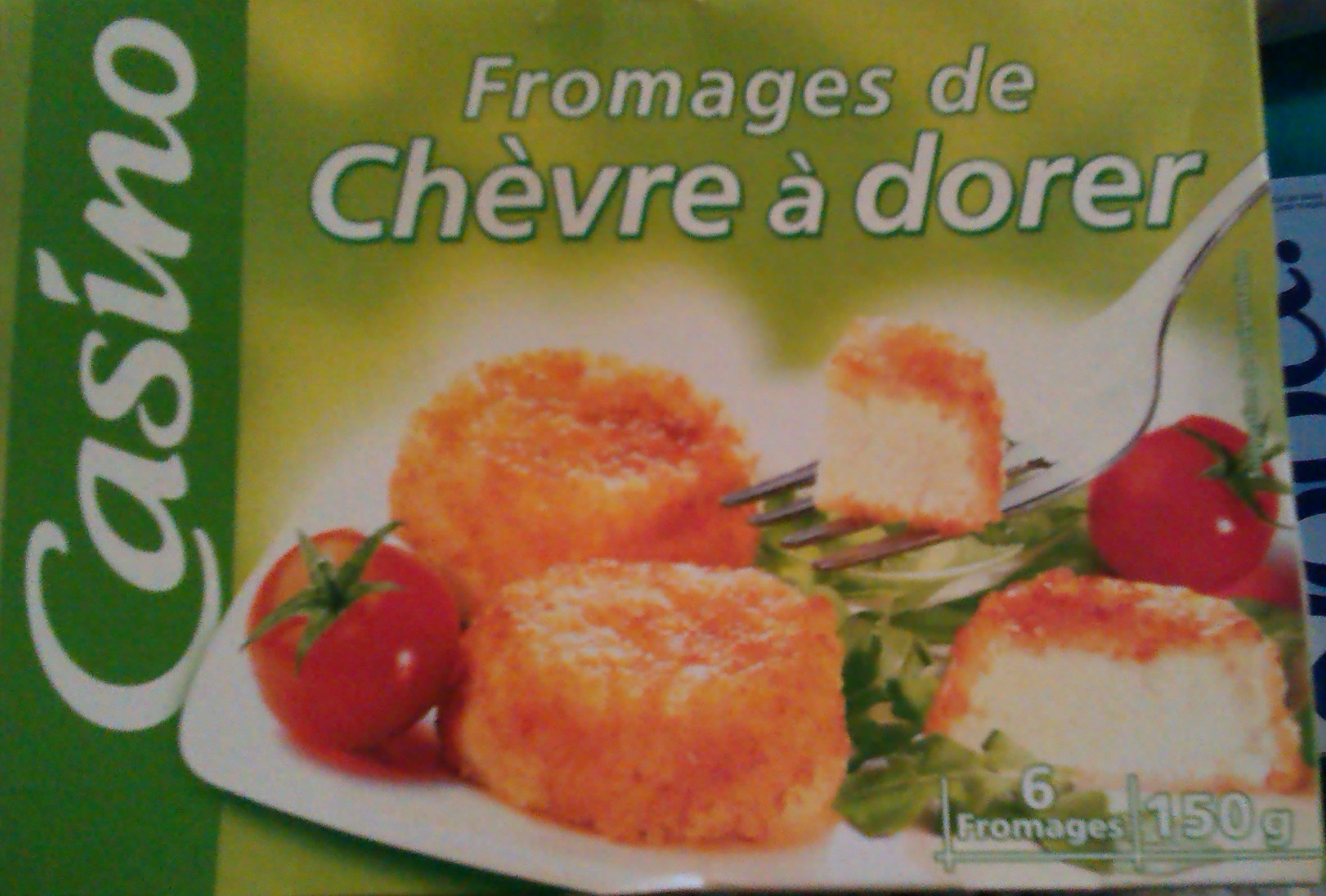 Fromages de chèvre à dorer - Product - fr