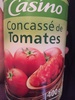 Concassé de Tomates - Produit