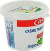Crème fraîche épaisse entière - 30% de matières grasses - Product