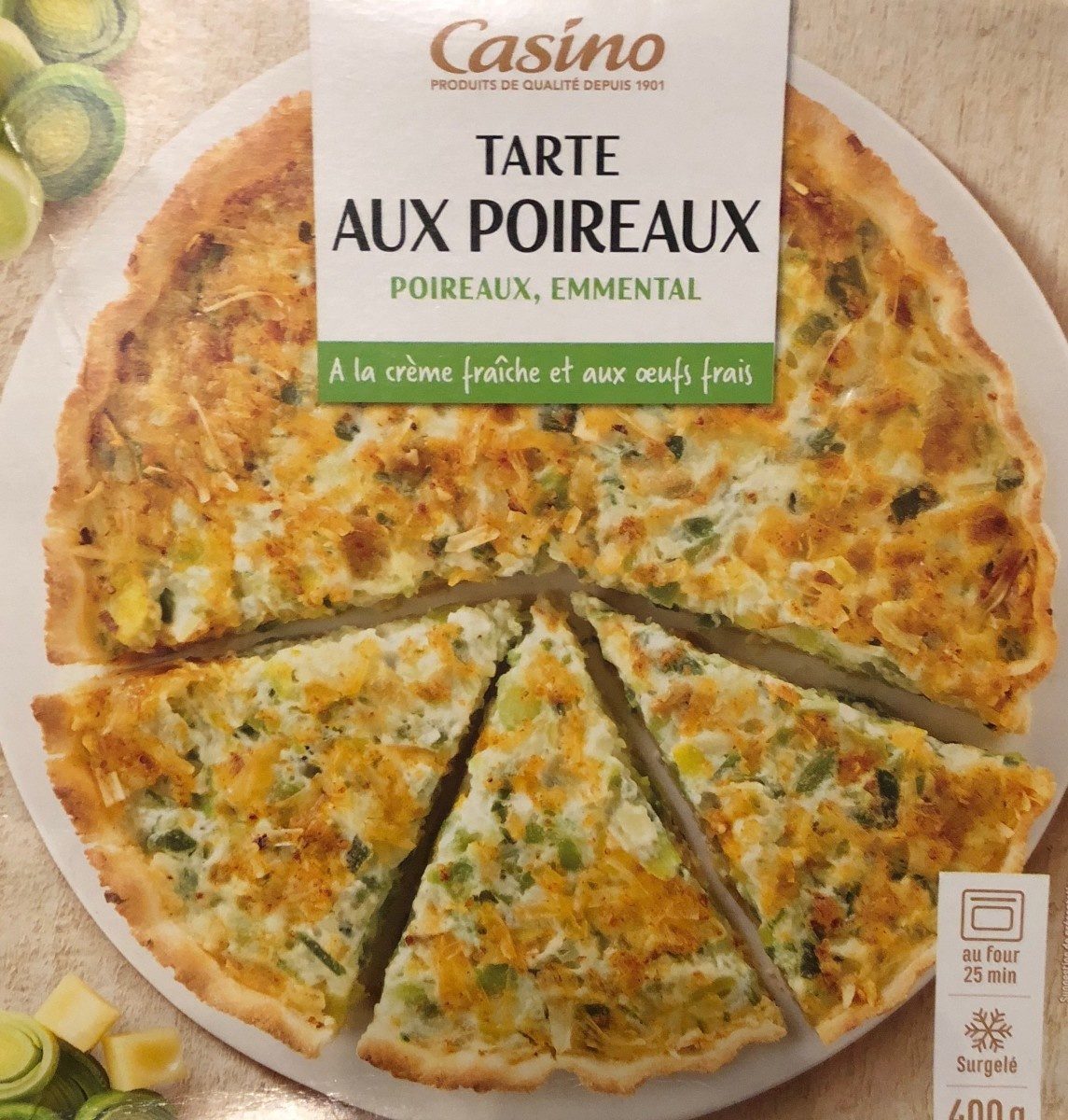 Tarte aux Poireaux - Producto - fr