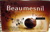 Rêves de chocolat Escargots noir Beaumesnil - Product
