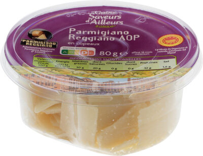 Copeaux de parmigiano Reggiano - Product - fr