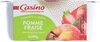Compote allégée Pomme Fraise 30% de sucres en moins - Producto