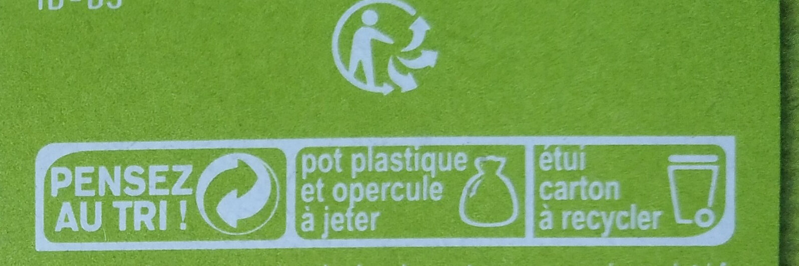 Compote Allégée Pommes Pêches 30% de sucres en moins - Recyclinginstructies en / of verpakkingsinformatie - fr