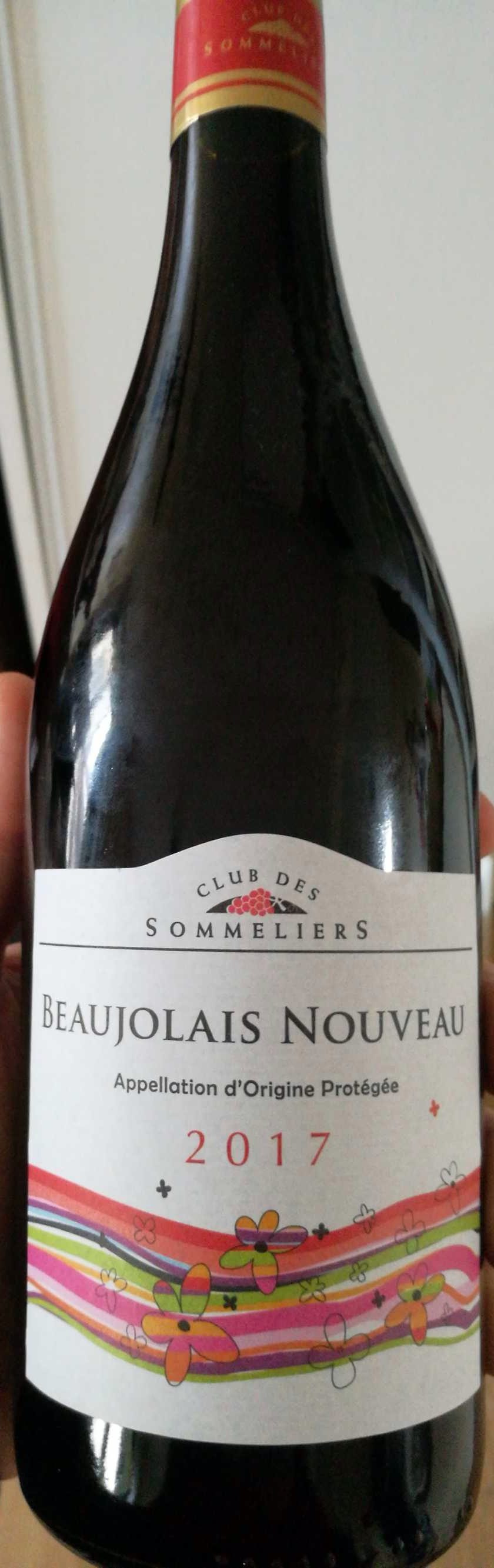 Beaujolais Nouveau 2017 - Produit