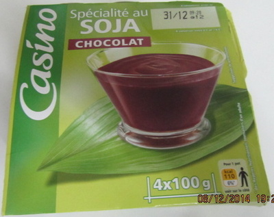Spécialité au soja chocolat source de calcium - Product - fr
