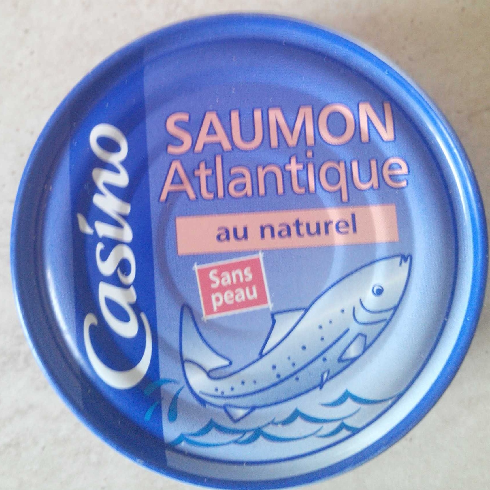 Saumon Atlantique au naturel sans peau sans arêtes - Producto - fr