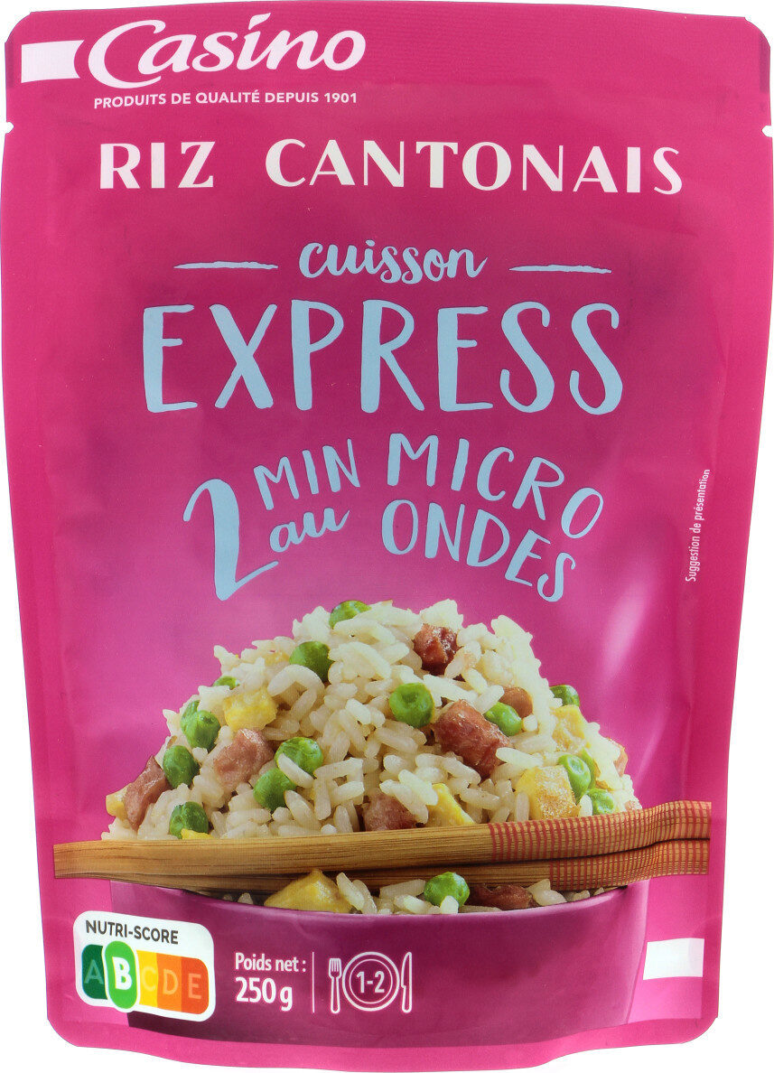 Riz cantonais - Produkt - fr