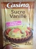 Sucre vanillé - Produit
