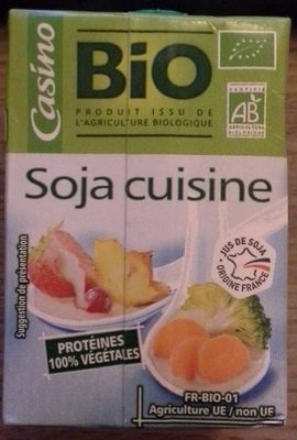 Bio Soja cuisine - Produit
