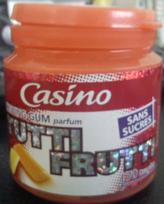 Chewing gum parfum tutti frutti - Product - fr