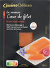 Le saumon coeur de filet - Product
