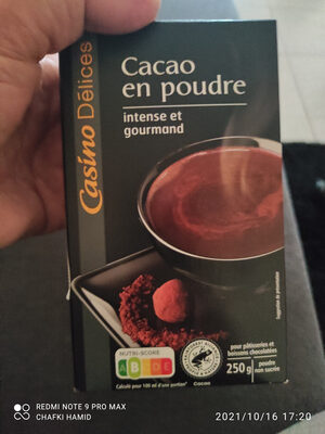 100% Cacao - Product