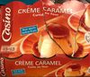 Crème caramel Cuite au four - Produit