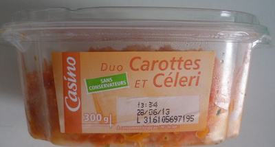 Duo carottes et céleri - Produit