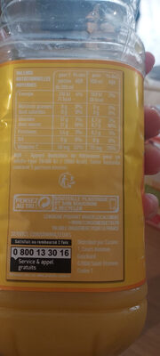 100% Pur Jus Orange Naturellement riche en vitamine C - Recycling instructions and/or packaging information - fr