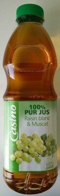 100 % Pur Jus, Raisin blanc & Muscat - Produkt - fr