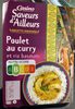 Poulet au curry et riz basmati - Produit