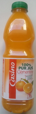 100% Pur Jus Clémentine – Naturellement source de vitamine C - Producto - fr