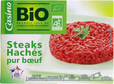 Steaks hachés pur boeuf - Product - fr