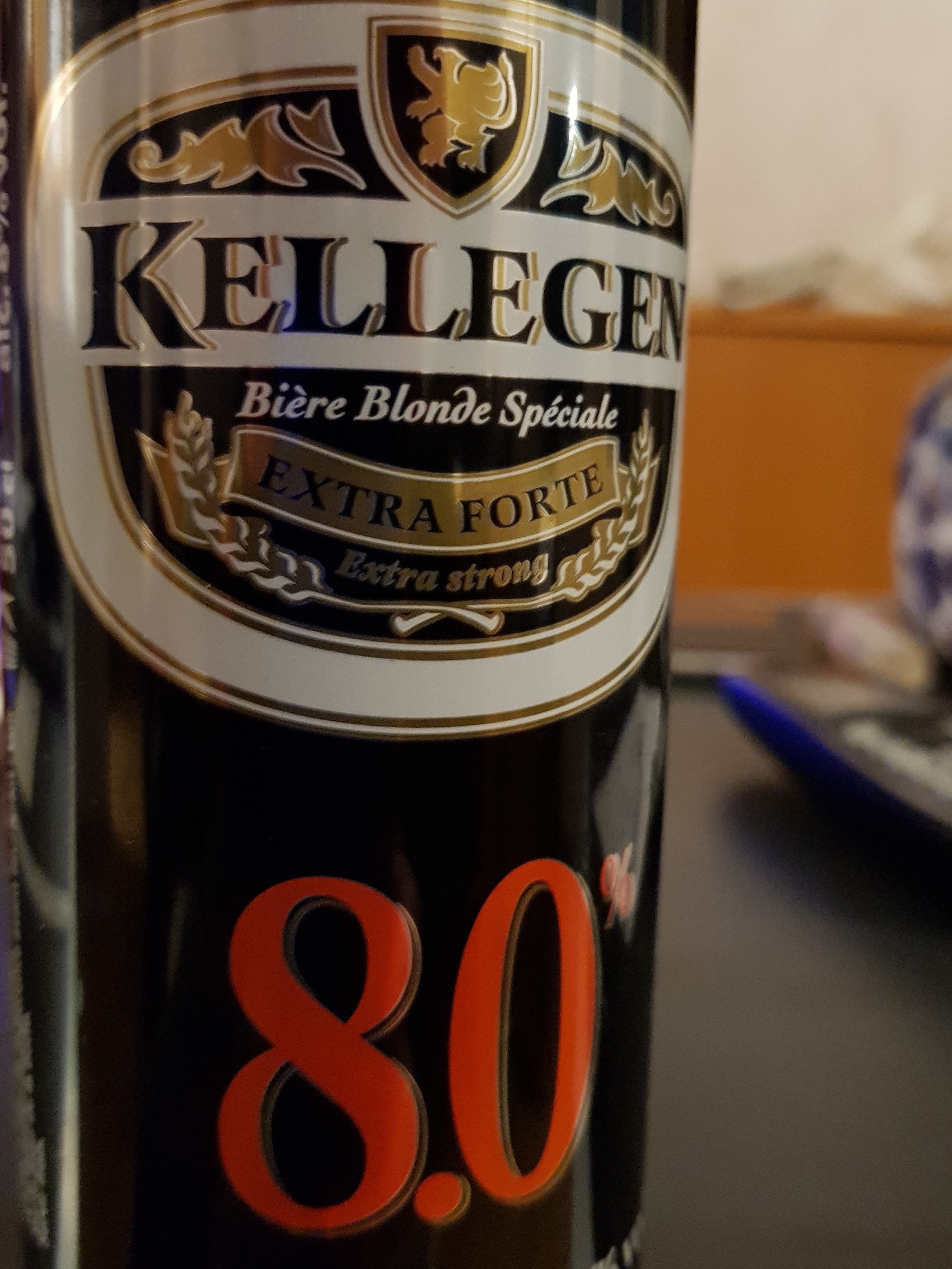 Bière Kellegen boîte 50cl forte - Product - fr