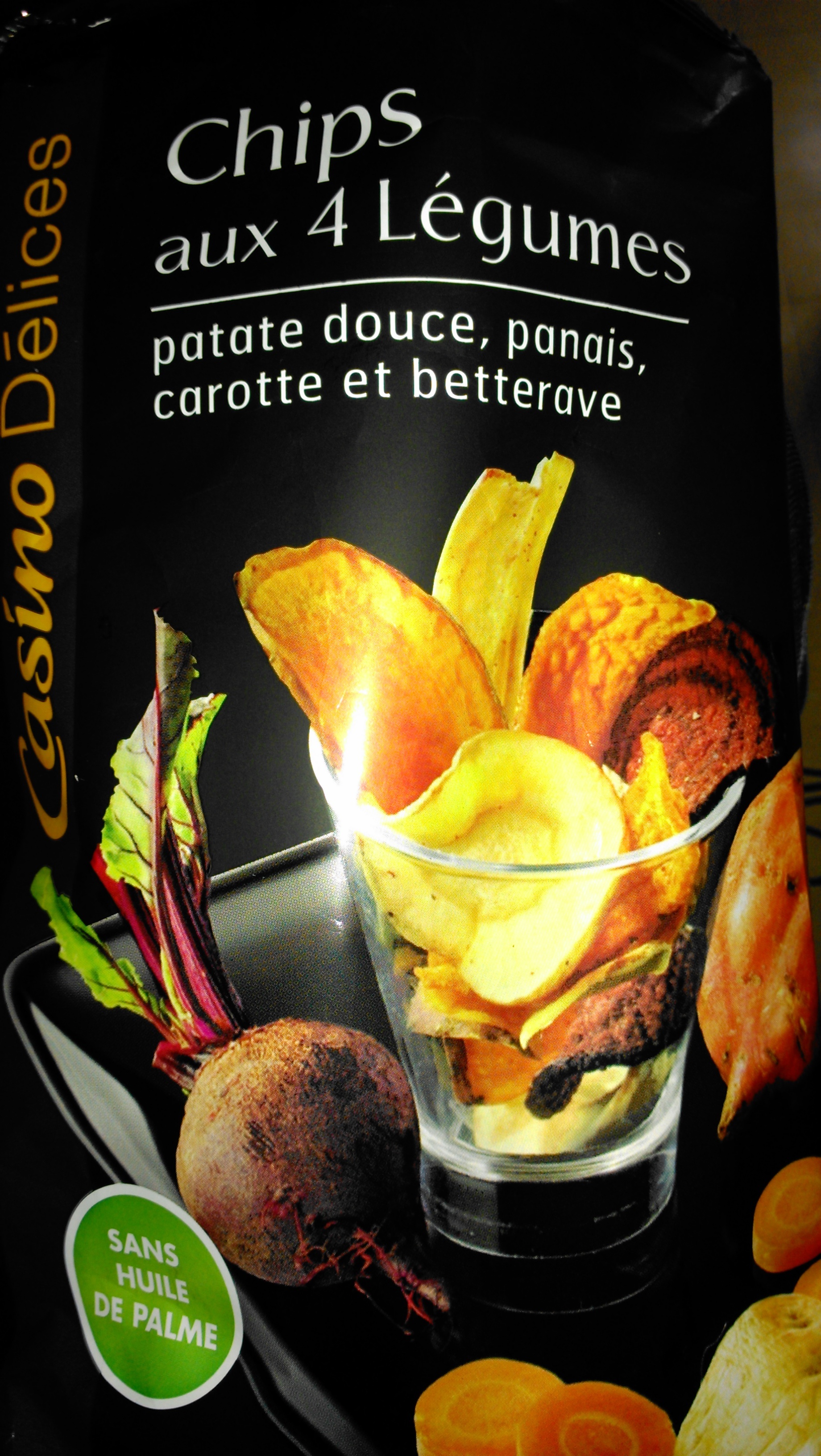 Chips aux 4 Légumes - Produit