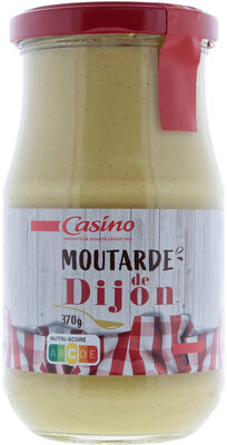 Moutarde de Dijon Forte et Onctueuse - Produkt - fr