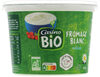 Fromage blanc bio 3.2% de mat.gr.sur produit fini - Producto
