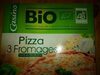 Pizza 3 fromages cuite au feu de bois Bio - Product